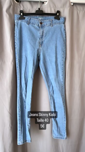 Jean skinny