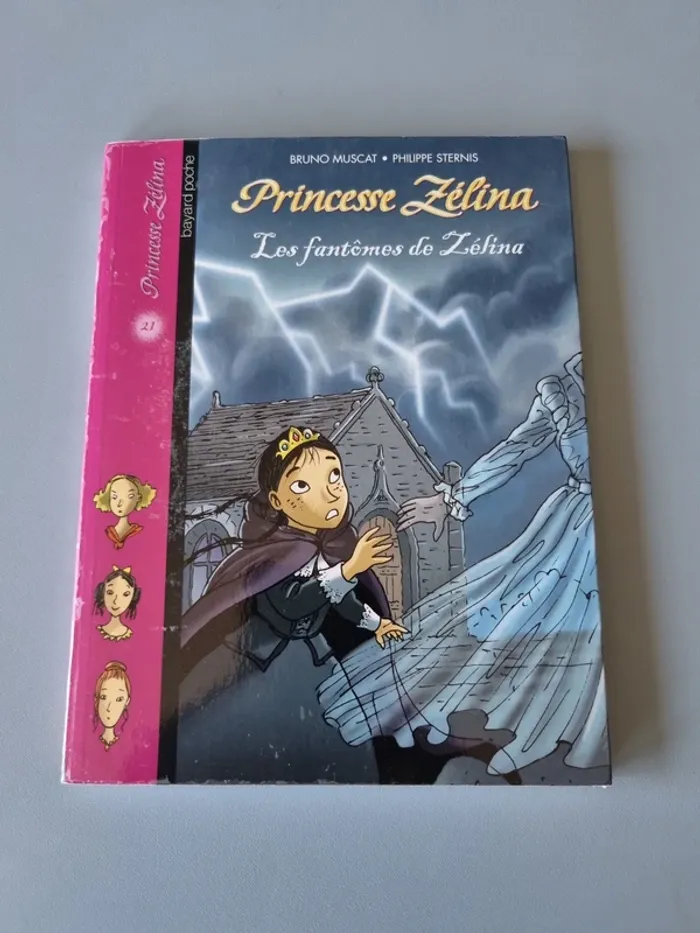 Livre princesse Zélina