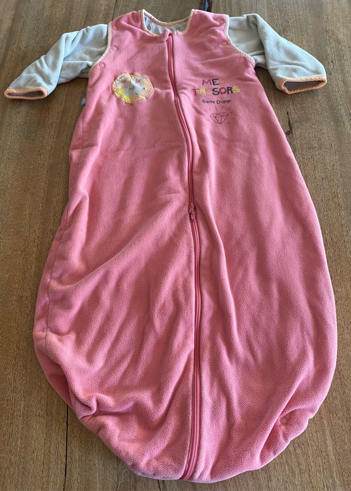 Gigoteuse évolutif avec passage de la ceinture