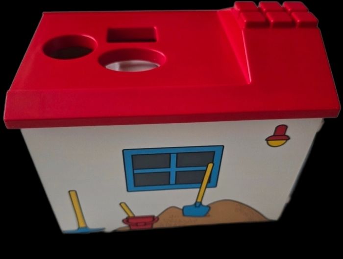 123 playmobil garage/ boîte à formes 6759 complet - photo numéro 9