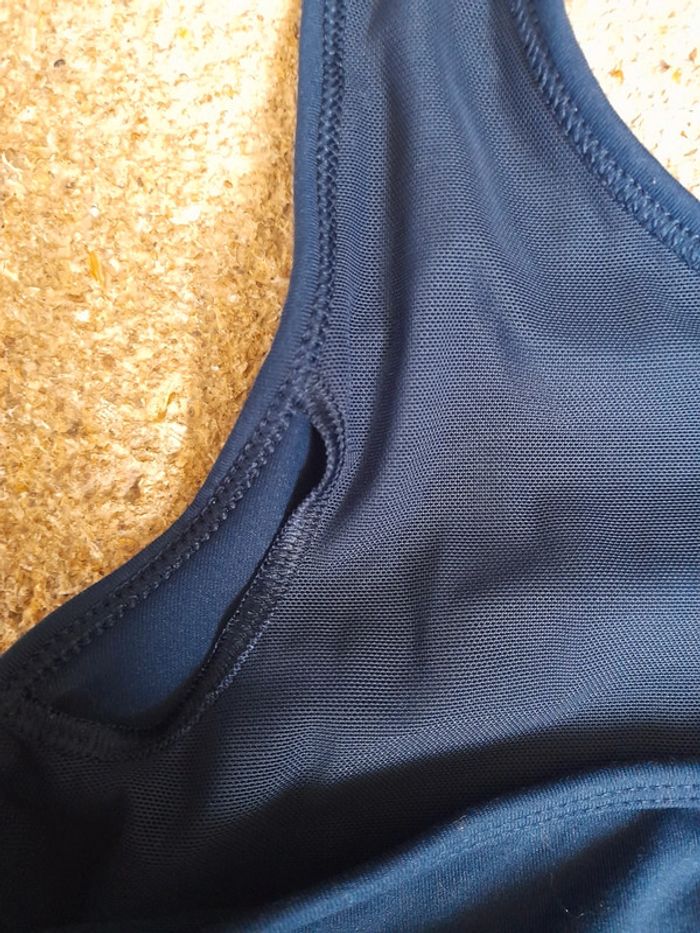 Brassière bleu marine - photo numéro 2