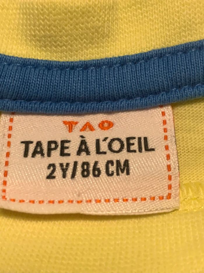 T-shirt garçons Tao - photo numéro 3