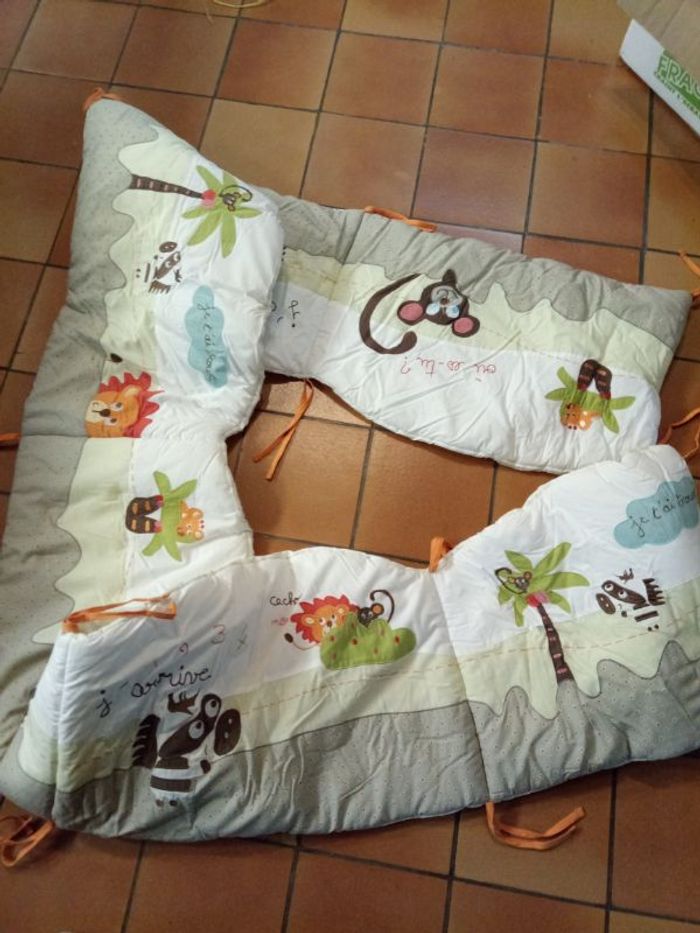 Tour de lit Vertbaudet
