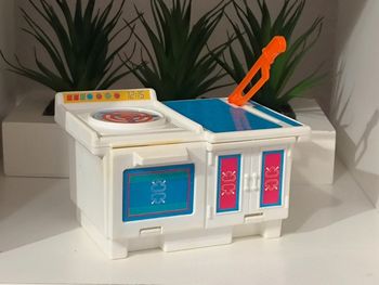 Play Doh cuisinière vintage 1992