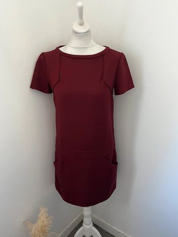 Robe bordeaux Maje M