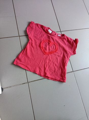 Tee shirt Zara fille