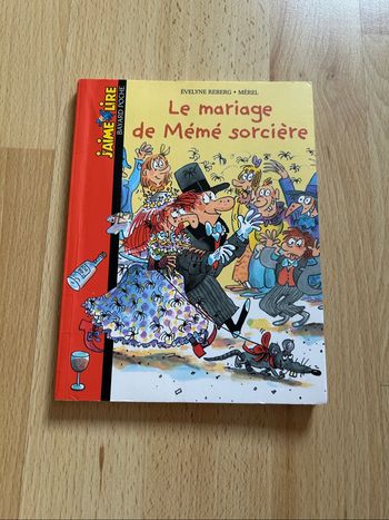 Le mariage de mémé sorcière