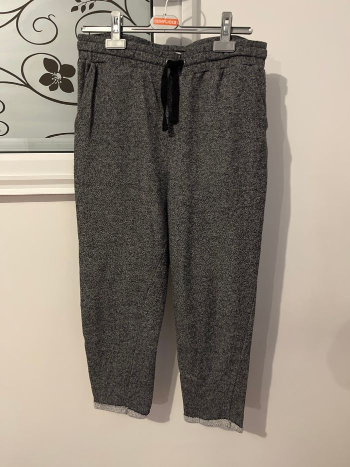 Pantalon épais femme