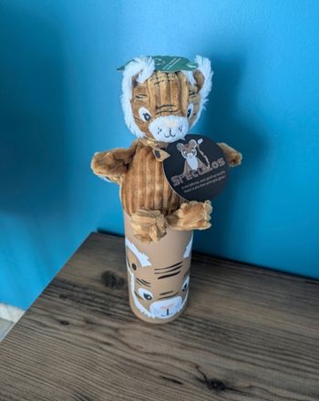 Peluche tigre Speculos Deglingos