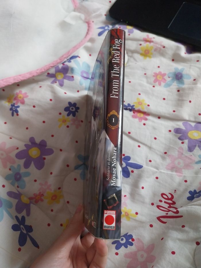 Manga From The Red Fog 1 Mosae Nohara Panini manga - photo numéro 2