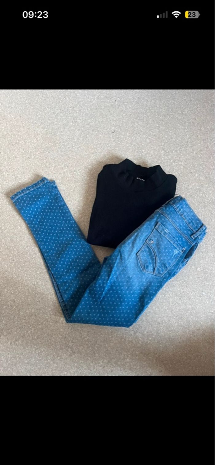 Jean + haut - photo numéro 2