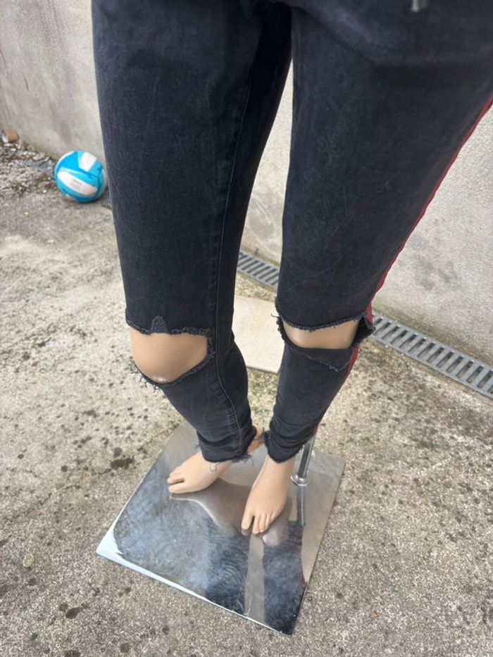 Jeans neuf trouée askyurself - photo numéro 2