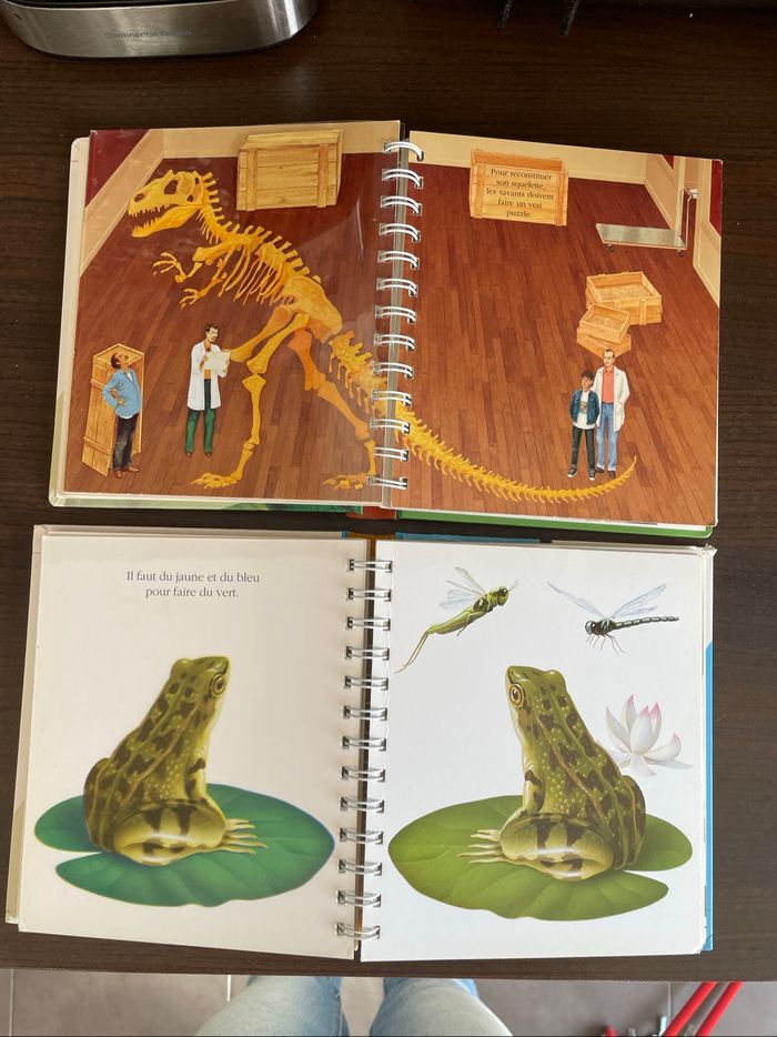 Lot 2 livres Mes premières découverte - photo numéro 9