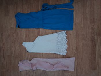 lot débardeurs femme 36