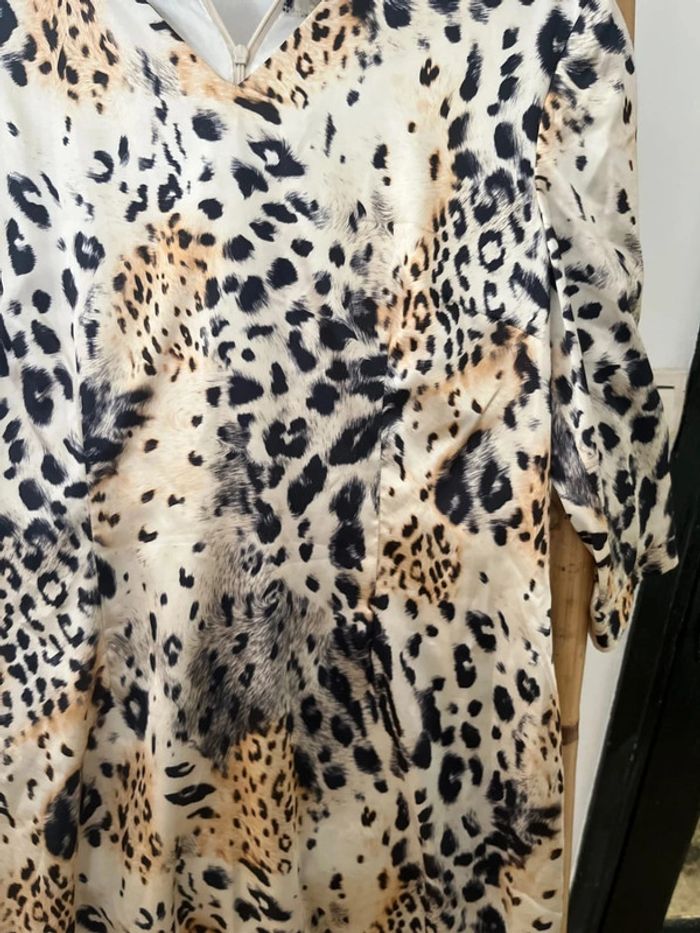 Robe imprimée léopard - photo numéro 4