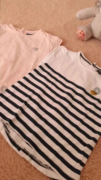 Lot 2 tee-shirt MC