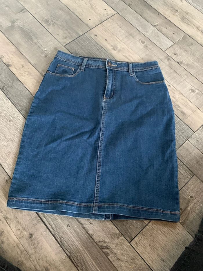 Jupe en jeans