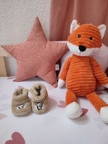 Paire de chaussons Bambi - Naissance - Neuf - Disney