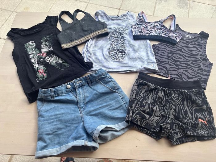 Lot IKKS 8 ans fille