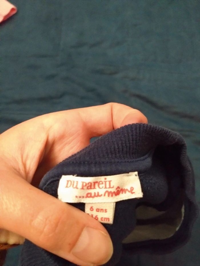 Sweat tape a l'oeil 5 6 ans - photo numéro 3