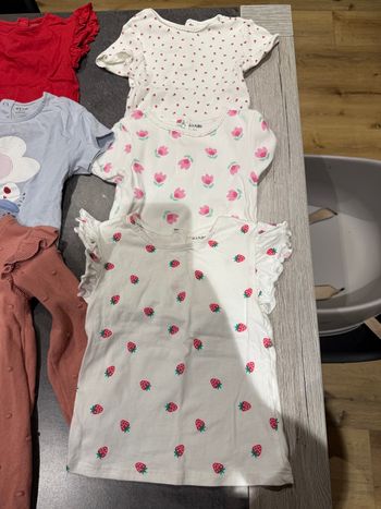 Lot de vêtements fille de 18 à 36mois