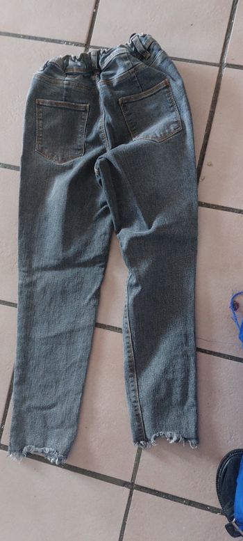 Pantalon en jean fille