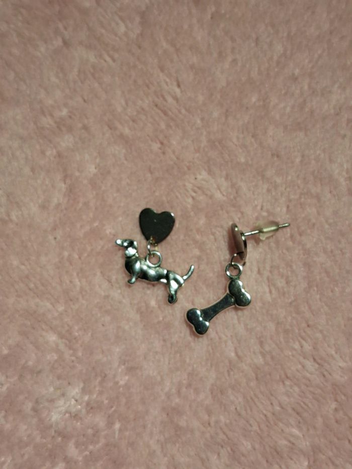 Boucles d'oreilles Chien - photo numéro 5