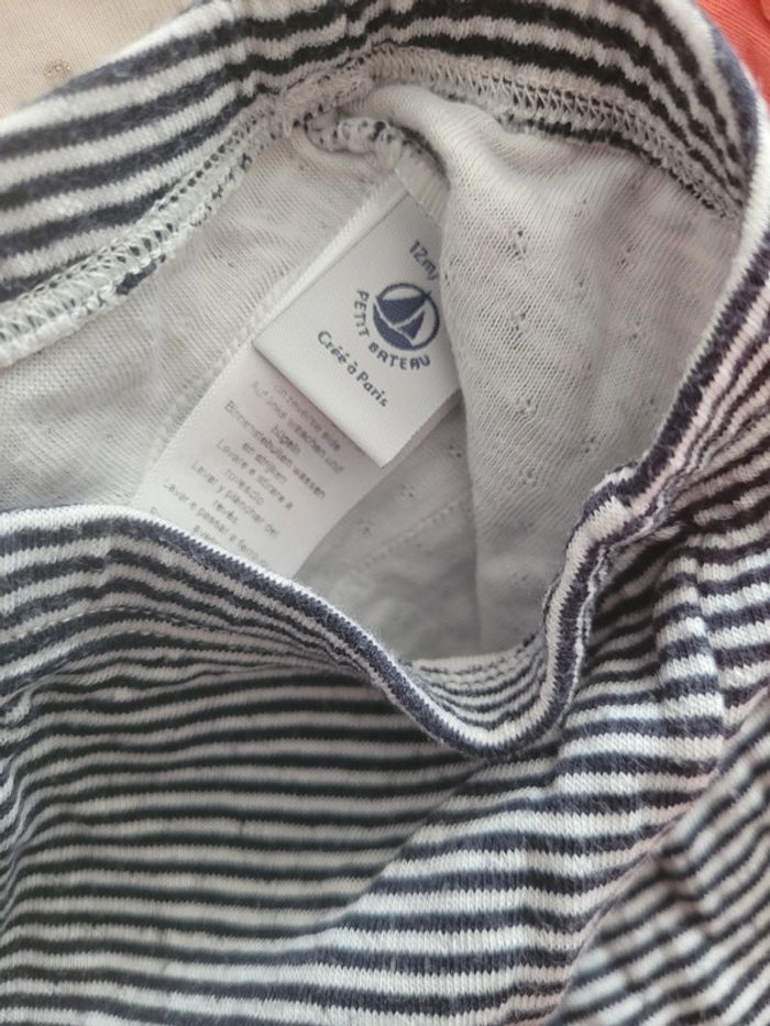 Lot 12 mois fille petit bateau - photo numéro 4