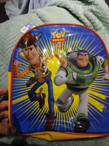 Toy story 4,mon sac à dos créatif