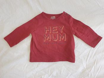 Tee shirt manche longue mum