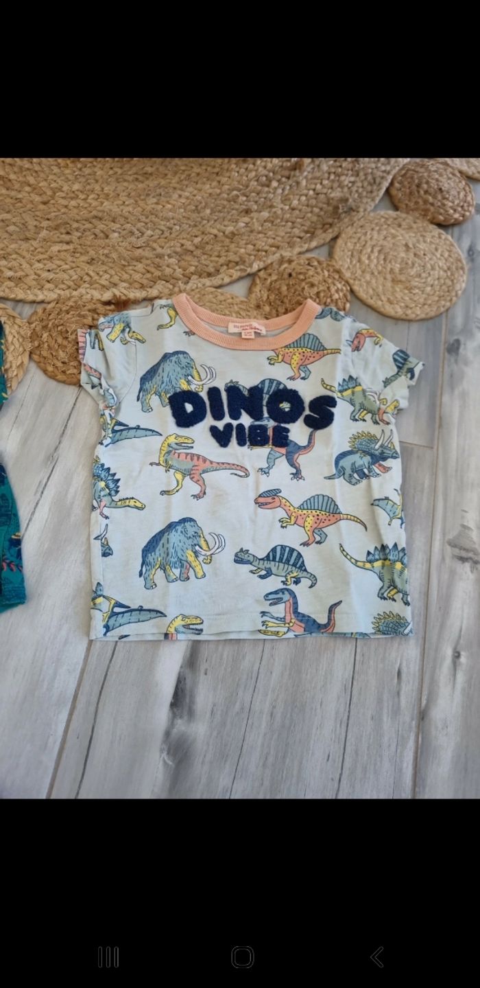 Ensemble short Kiabi + 2 t-shirts TAO et DPAM - photo numéro 3