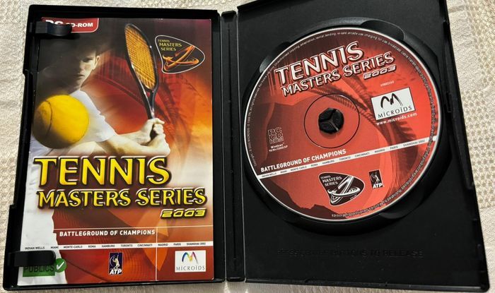 Jeu vidéo Tennis Master Series 2003 - PC - photo numéro 3
