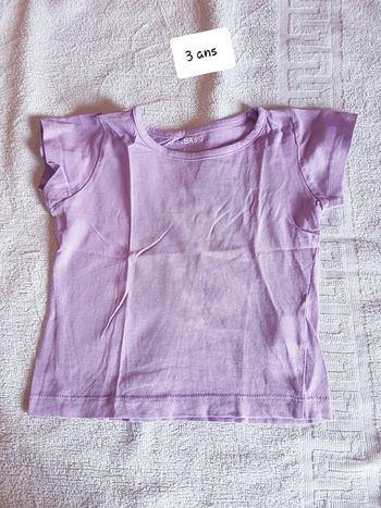 T-shirt #b.a_basic 3 ans