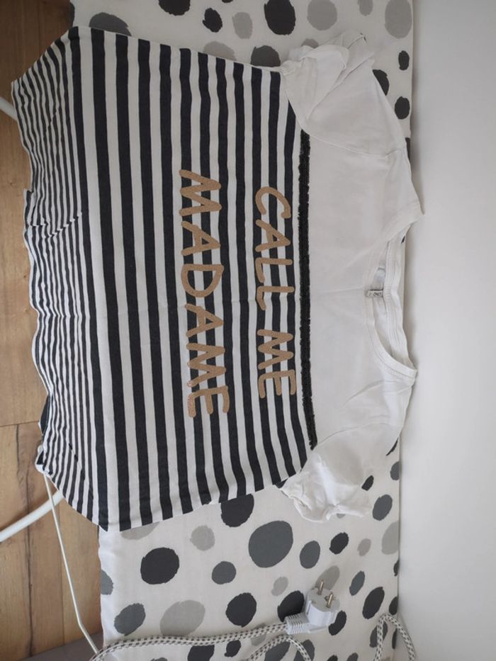 Tee shirt Call me madame - photo numéro 5