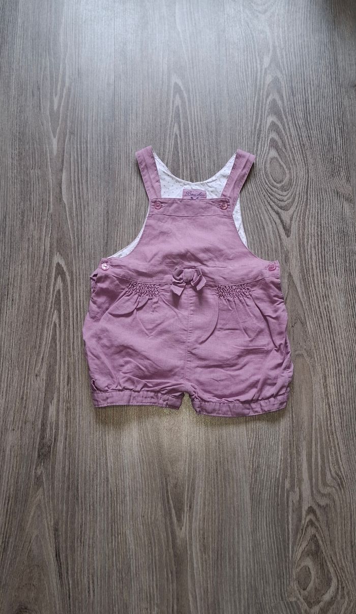 Ensemble tshirt + salopette - photo numéro 5
