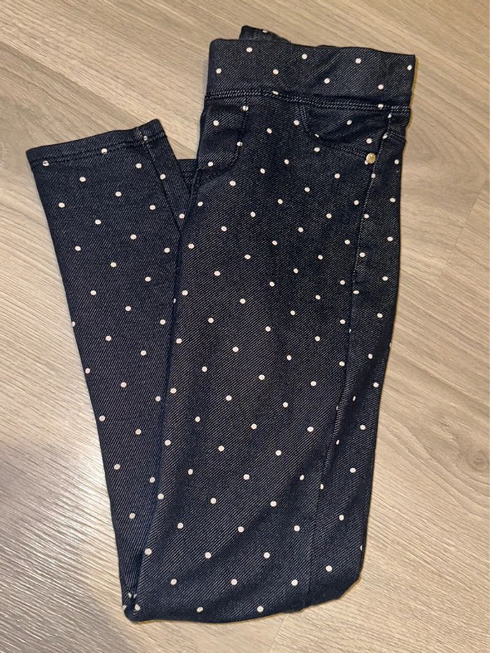 Jegging fille taille 9 ans okaidi