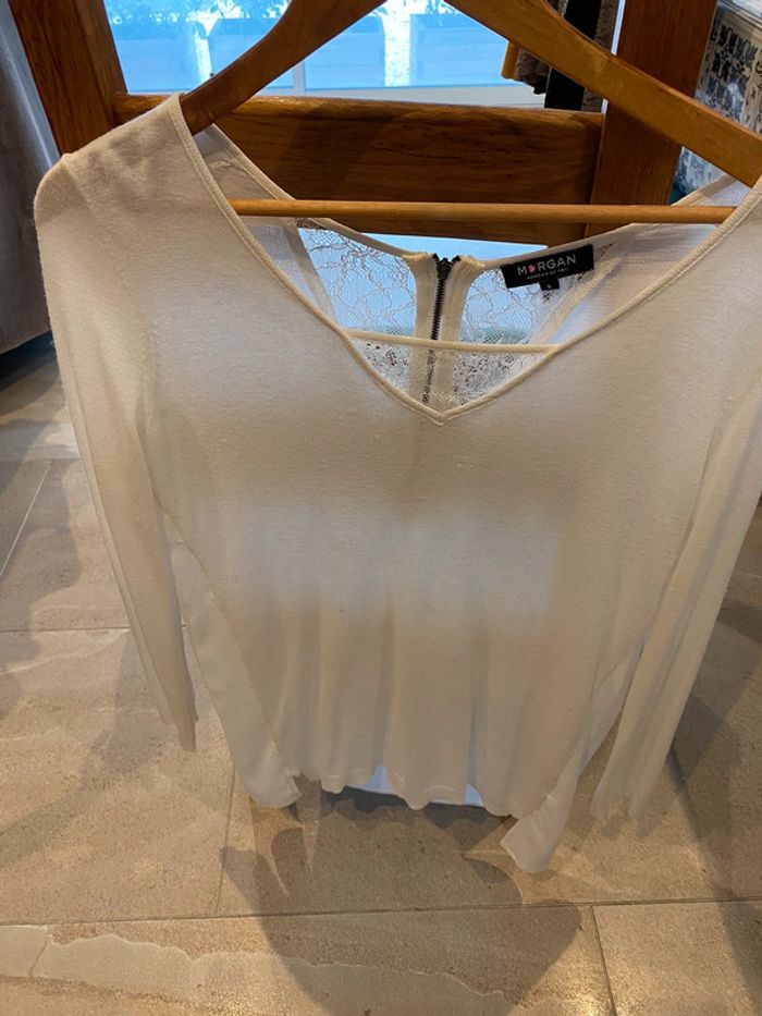 Blouse manches longues