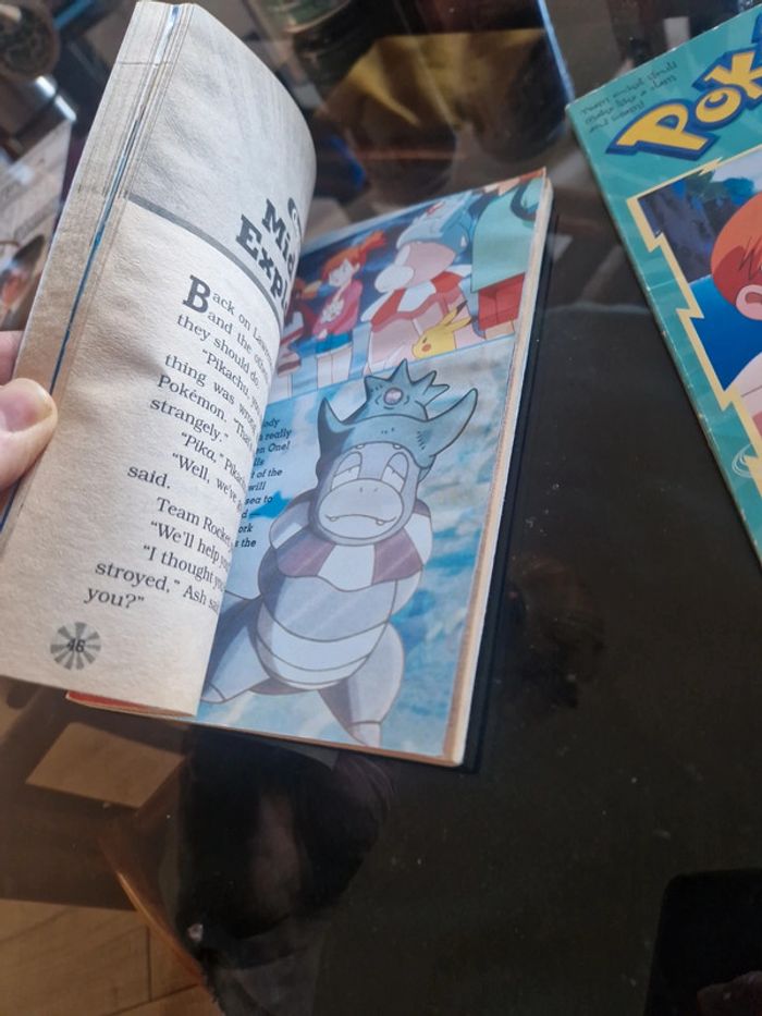 Livres pokemon vintage - photo numéro 10