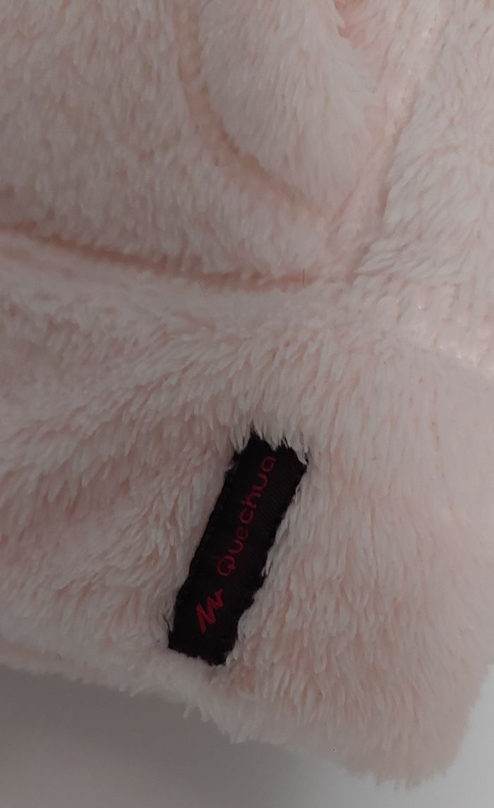 Veste polaire rose décathlon - photo numéro 3