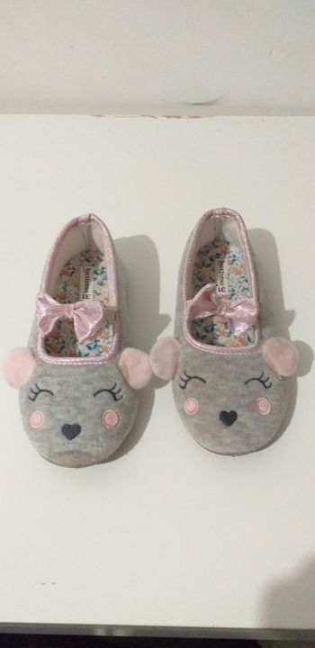 Chaussons fille en extenso taille 31