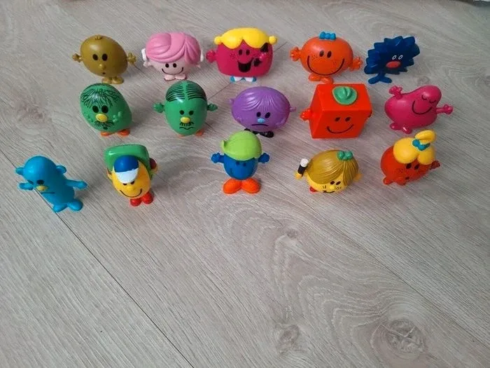 Lot de 15 figurines Mr Mme - photo numéro 3