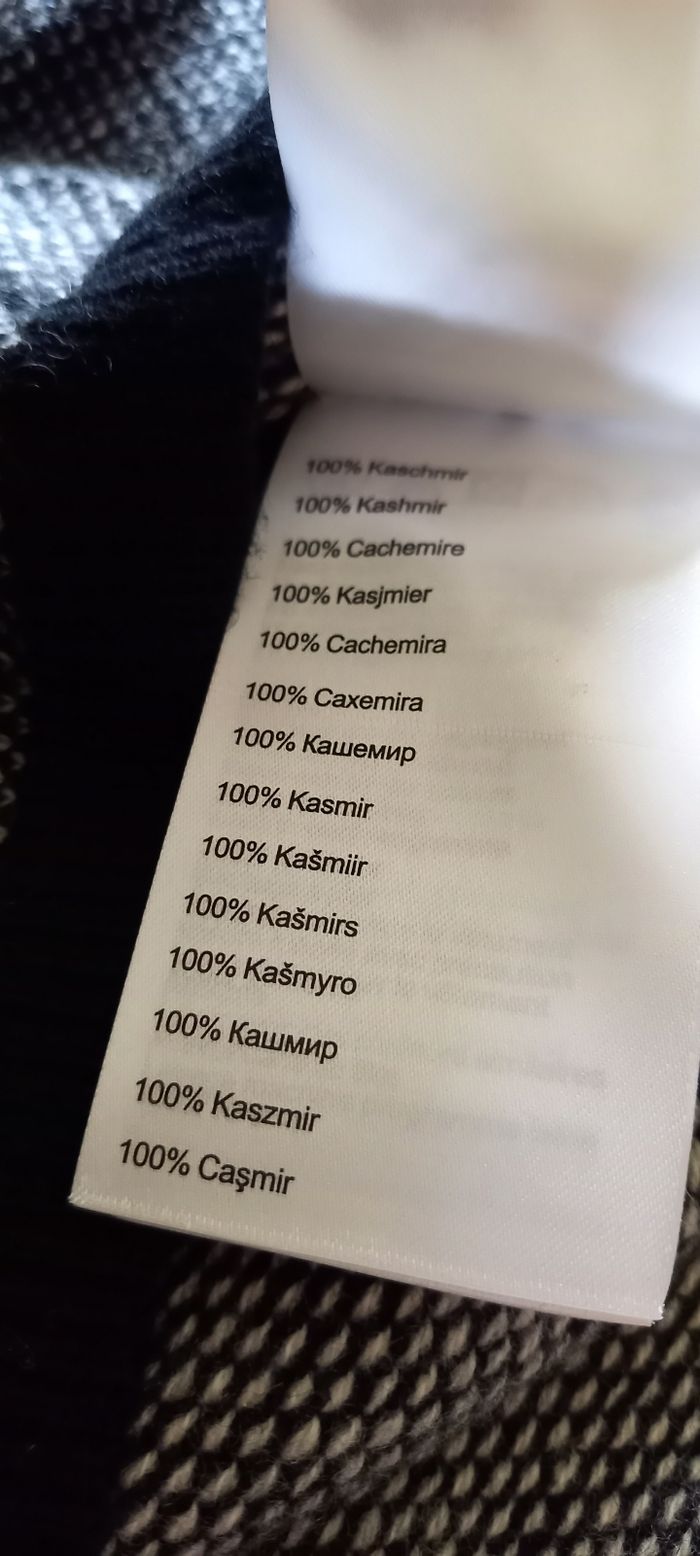 Superbe pull 100% cachemire de chez "Madeleine" T42/44 - photo numéro 6