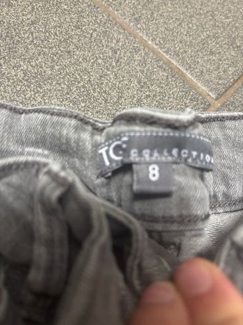 Jeans fille 8 ans
