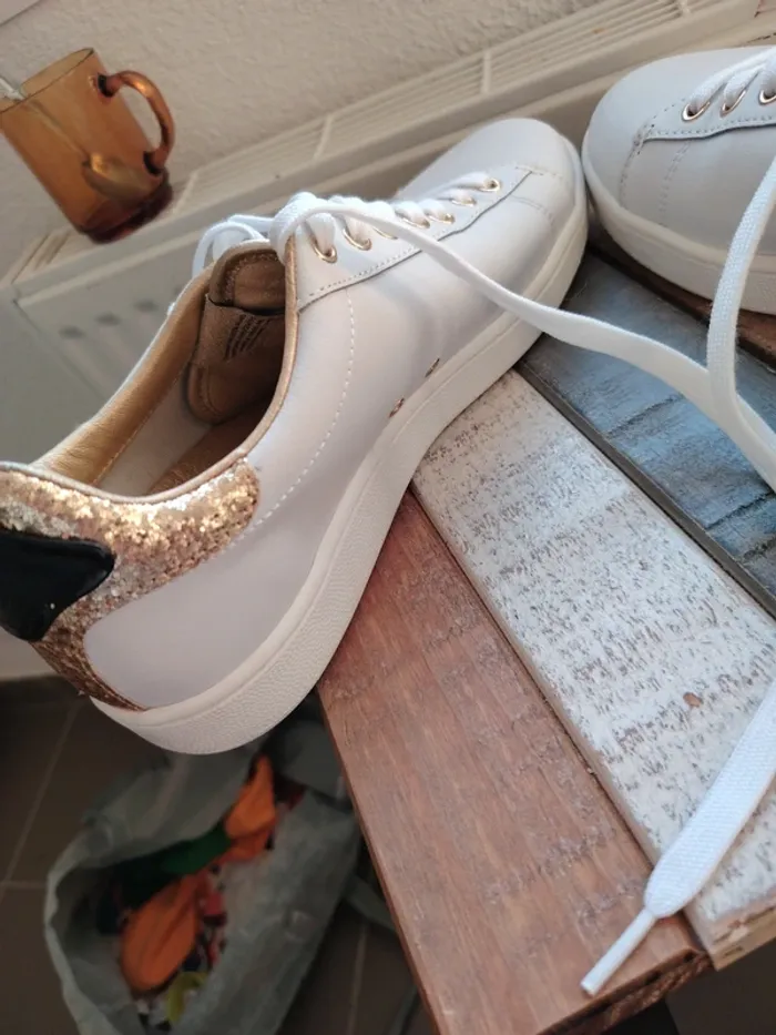 Basket Sneakers Serafini pointure 40 - photo numéro 18