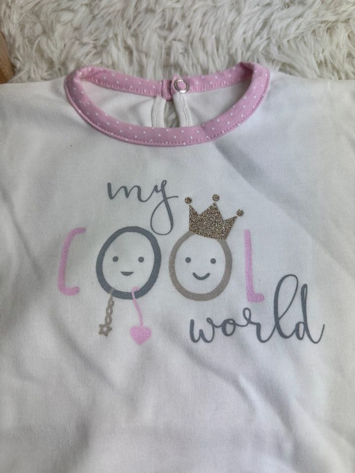 T-shirt manches longues my baby taille 24 mois - photo numéro 2