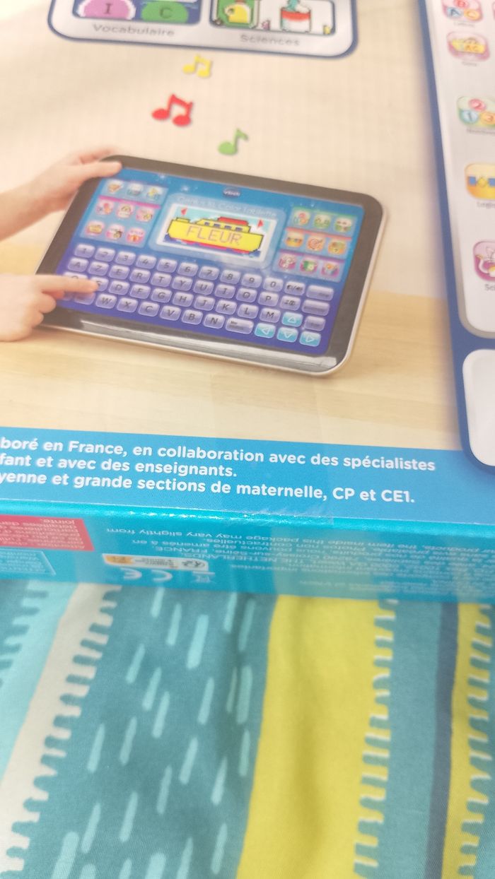 Genius XL Color Tablette neuve VTech - photo numéro 8