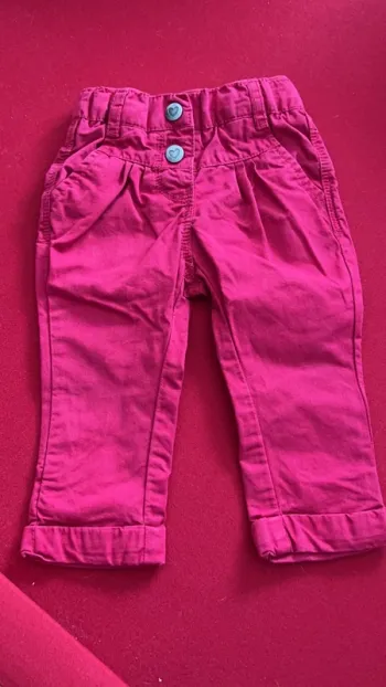 Pantalon bébé fille