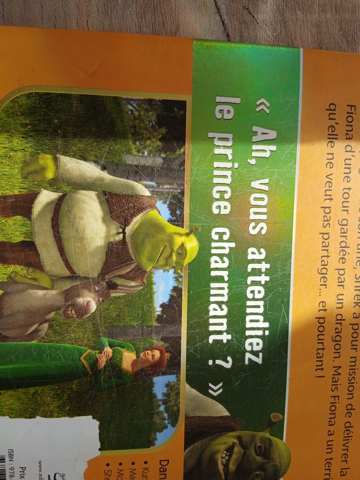 Livre shrek - photo numéro 4