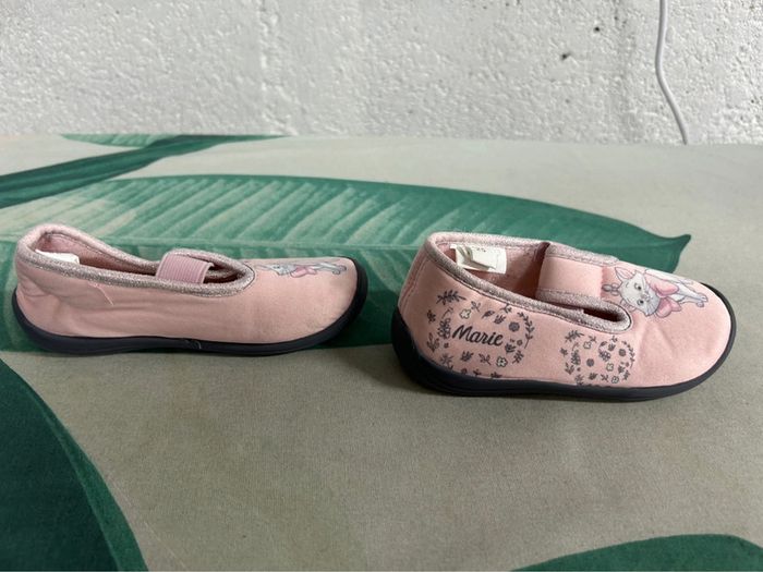 Chaussons Marie Disney aristochat taille 25 - photo numéro 5