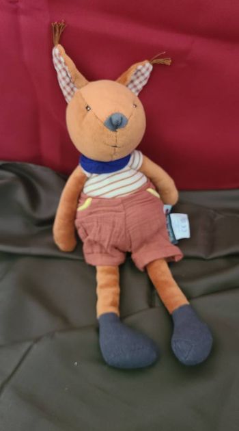 Pomme des bois Poupée écureuil Harry moulin roty